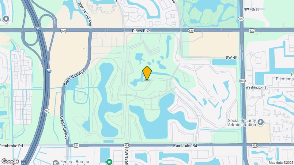 850 SW 133rd Ter, Unit 318 Map and Location Details
