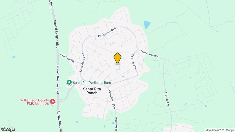 124 Magdalene Way Map and Location Details