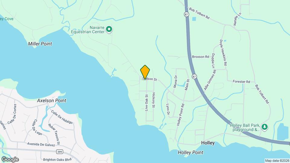 3183 Live Oak St Map and Location Details