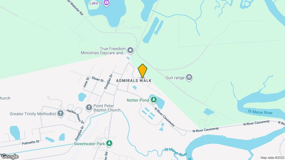 207 Admiral's Walk Dr Map and Location Details