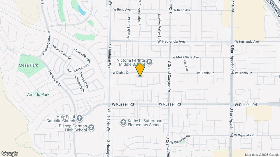 5537 Spruce Hill Ct Map and Location Details