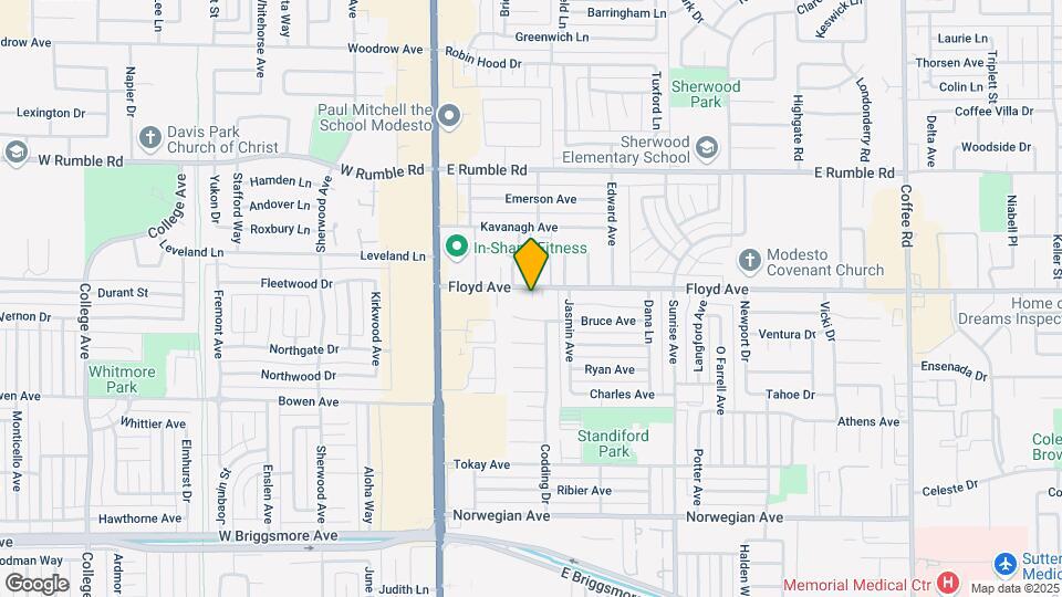216 Floyd Ave Map and Location Details