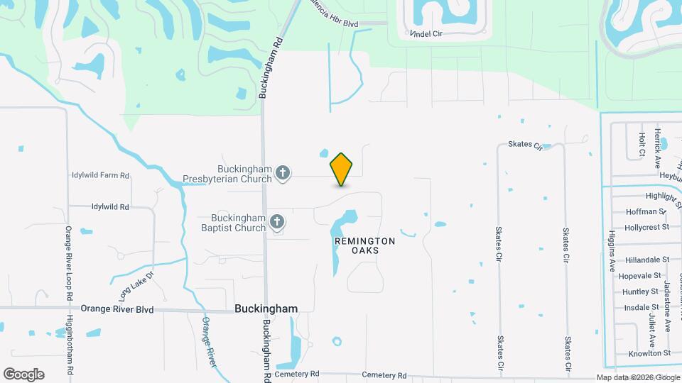 13991 Binghampton Dr Map and Location Details