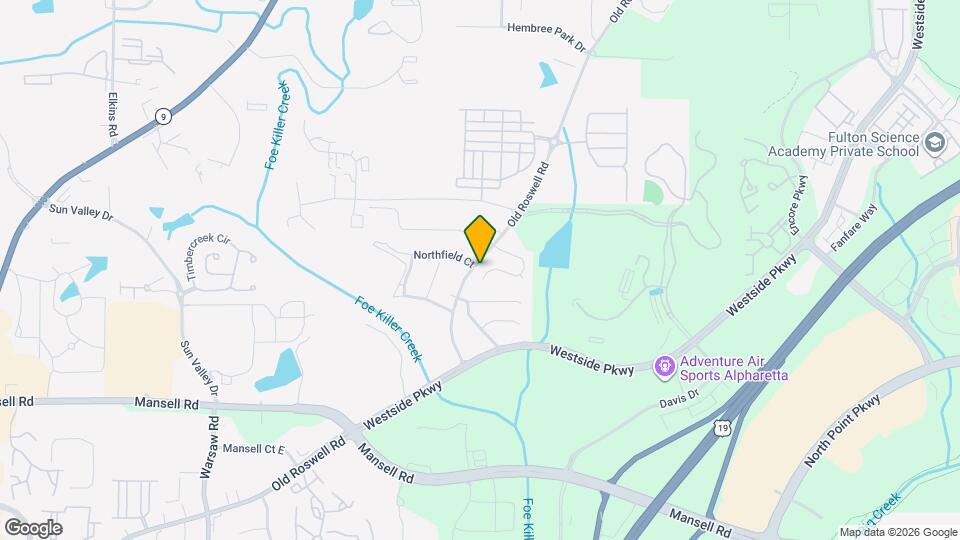 1071-1073 Dassow Ct Map and Location Details