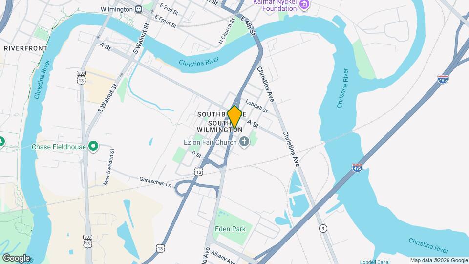 1219 B St Map and Location Details