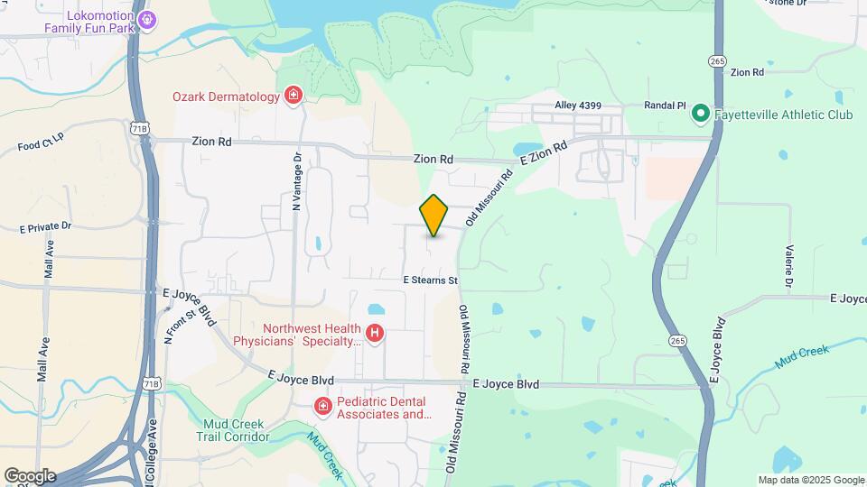 4096-4102 N Sunflower Cir Map and Location Details