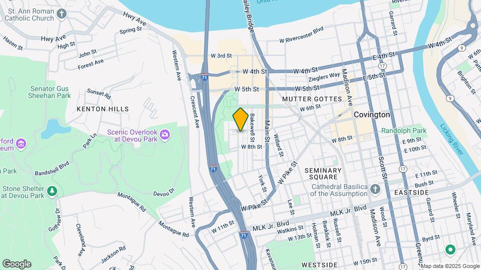 710 Philadelphia St Map and Location Details