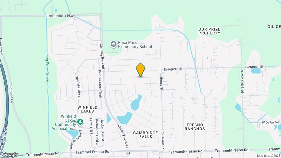 1935 Bravos Manor Ln Mapa y Detalles de la Ubicación