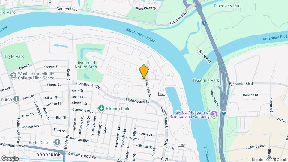 599 Lost River Ln Map and Location Details