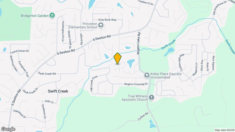 6926 Rogers Point Map and Location Details