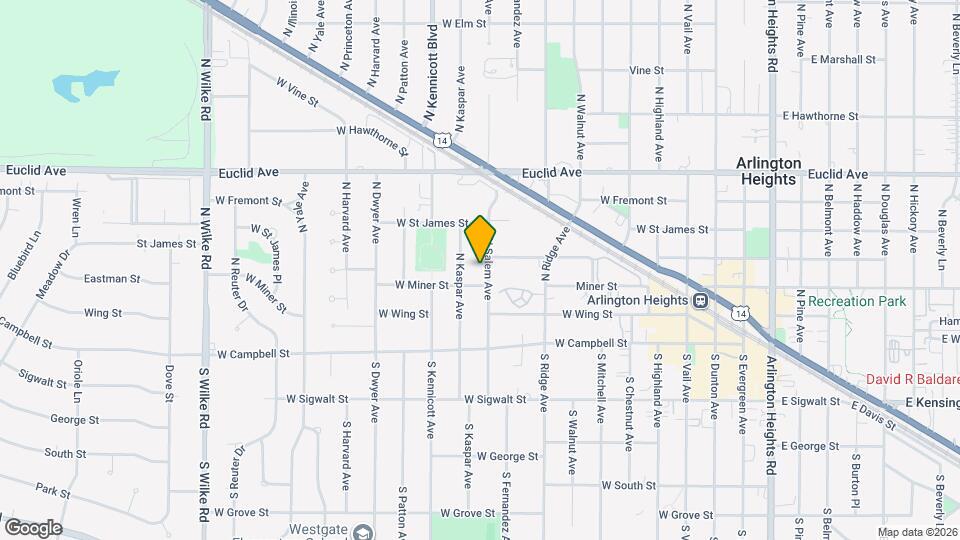 202-222 N Salem Ave Map and Location Details