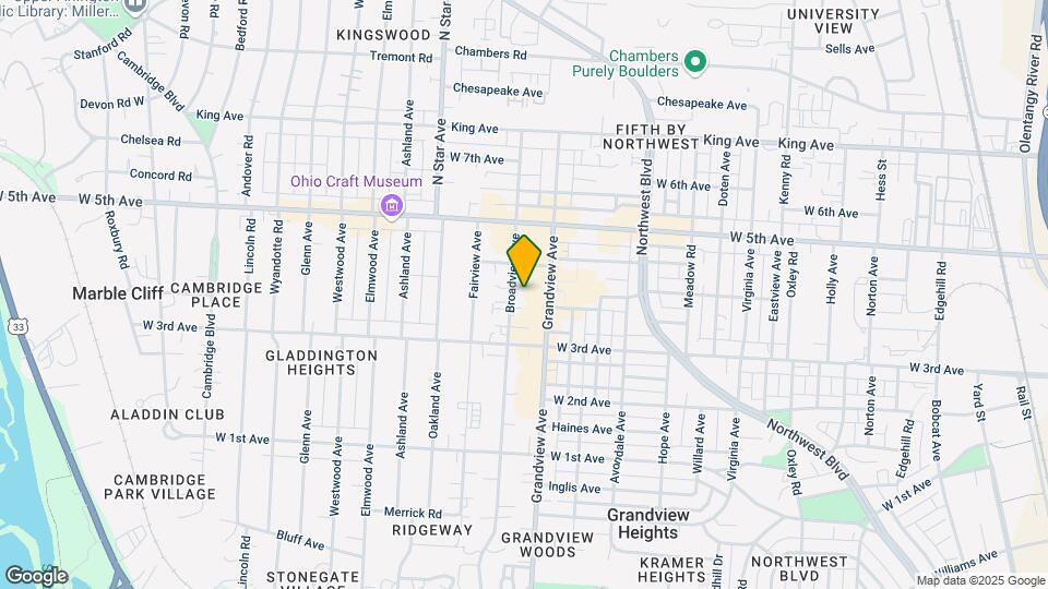 The Broadview Map and Location Details