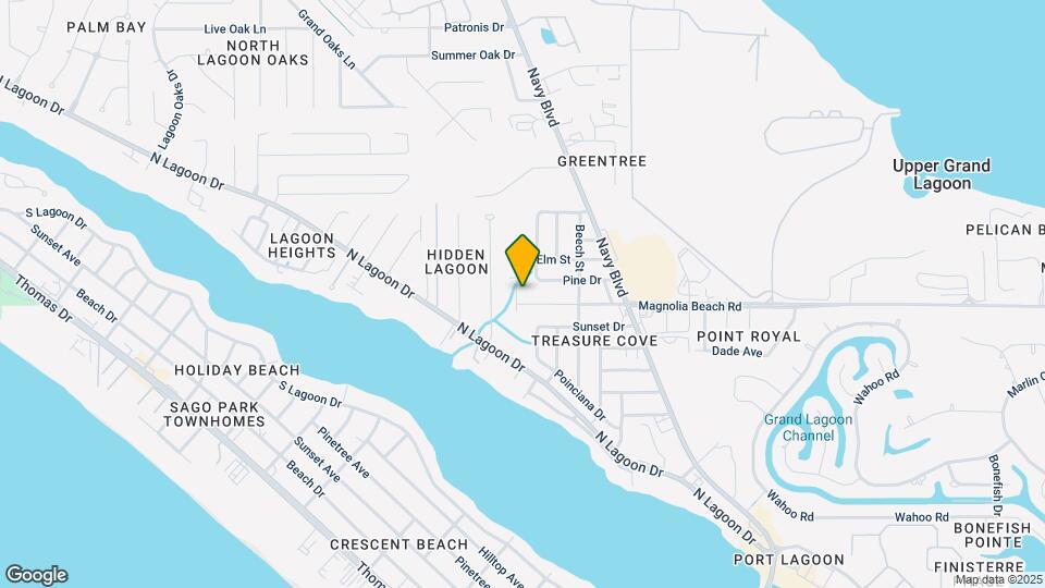 2425 Causeway Manor Ct Map and Location Details