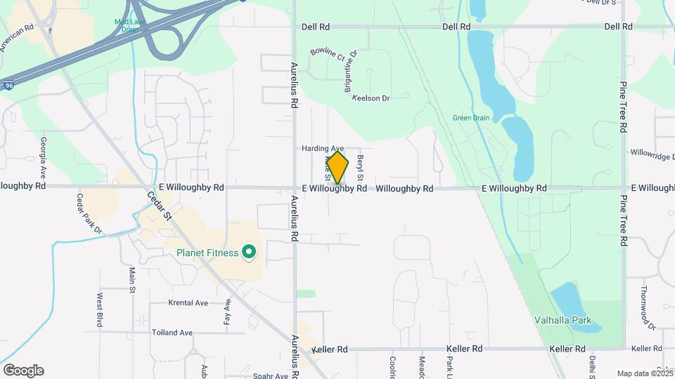 4432-4434 Willoughby Rd Mapa y Detalles de la Ubicación