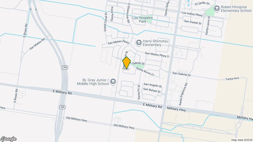 4202 Santa Marina St Map and Location Details