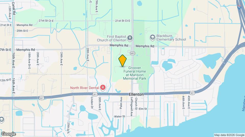 3309 13th St E Map and Location Details