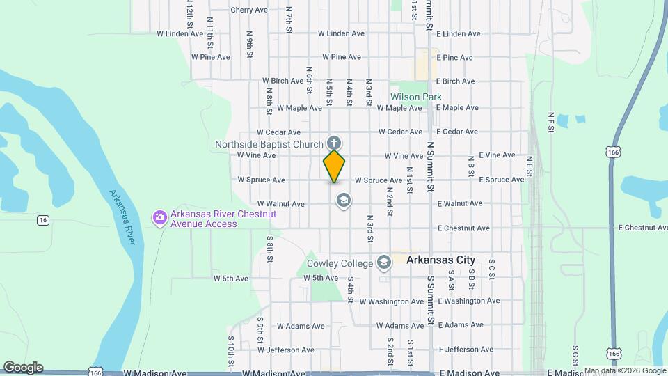 324 N 5th St Map and Location Details