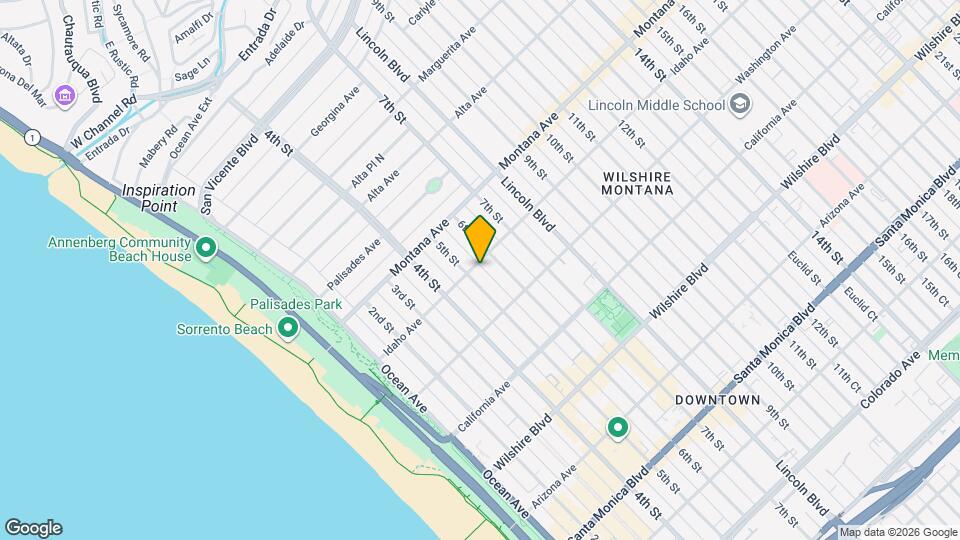 514 Idaho Ave Map and Location Details