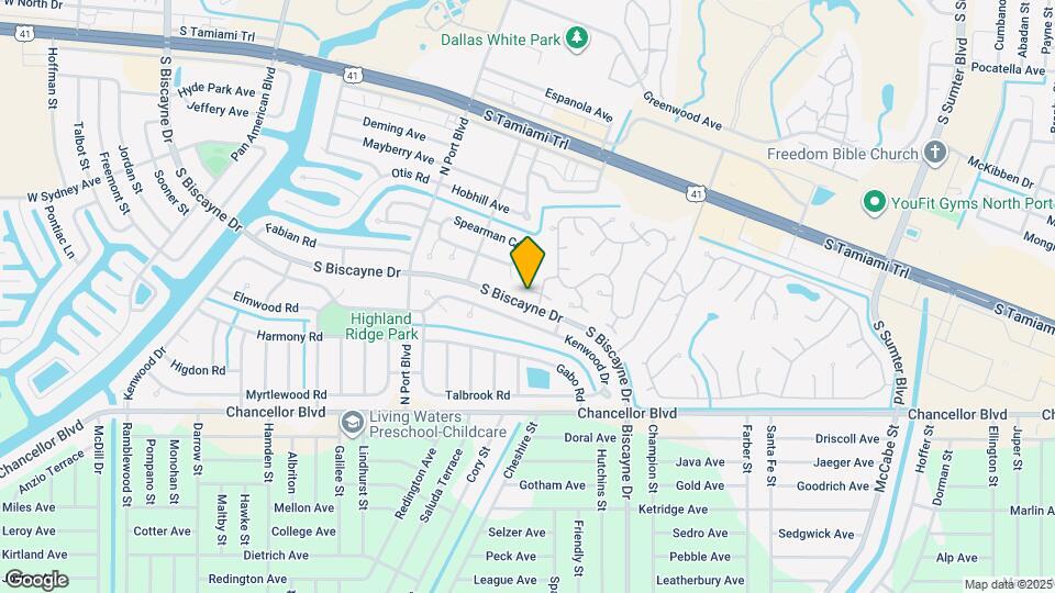 6671 Keystone Ct Map and Location Details
