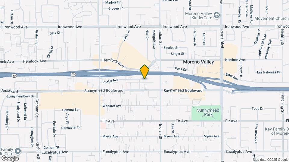 24379 Postal Ave Mapa y Detalles de la Ubicación
