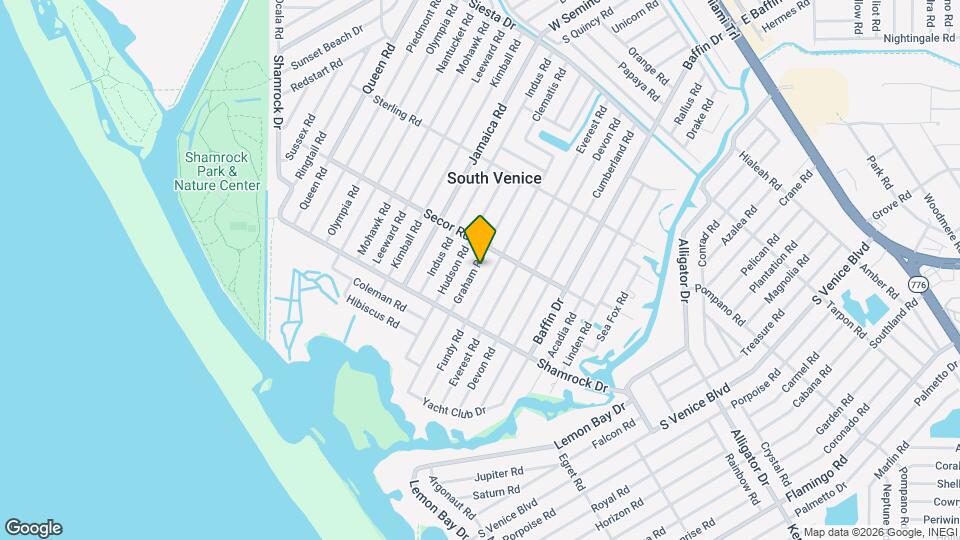 1195 Graham Rd Map and Location Details