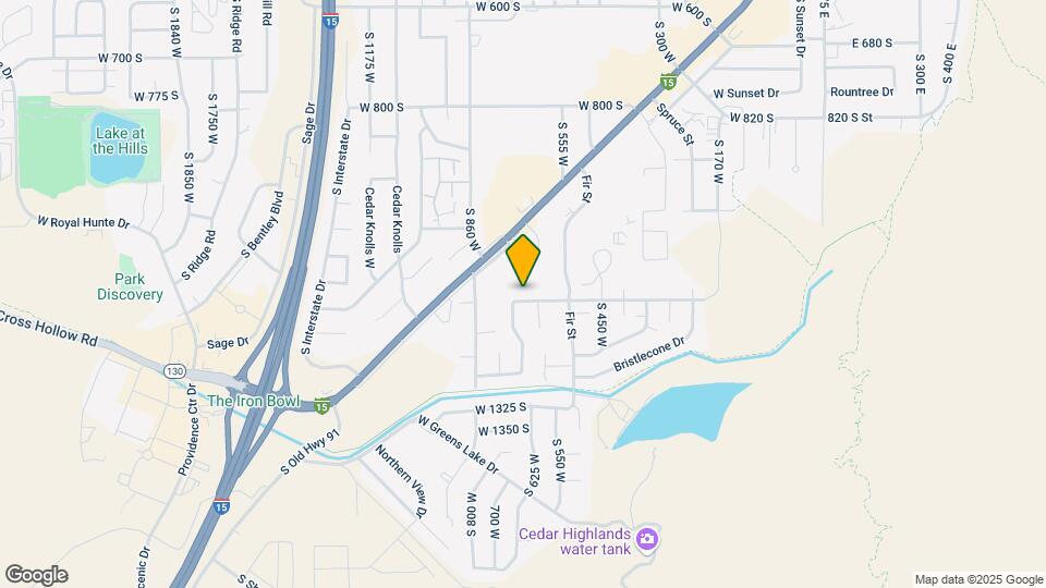 716 W Mountain View Dr Map and Location Details