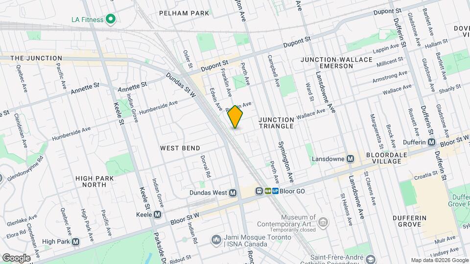 370 Wallace Ave Map and Location Details