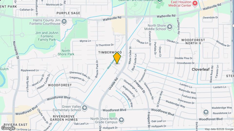 13424 Castilian Dr Map and Location Details