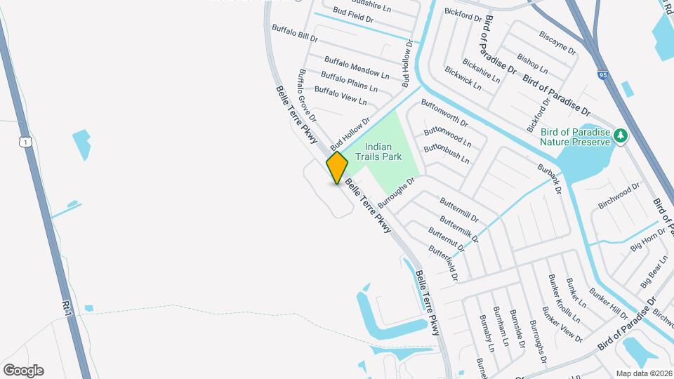 144 Redbud Rd Map and Location Details