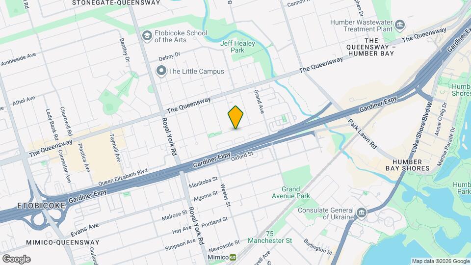 325A Dalesford Rd Map and Location Details