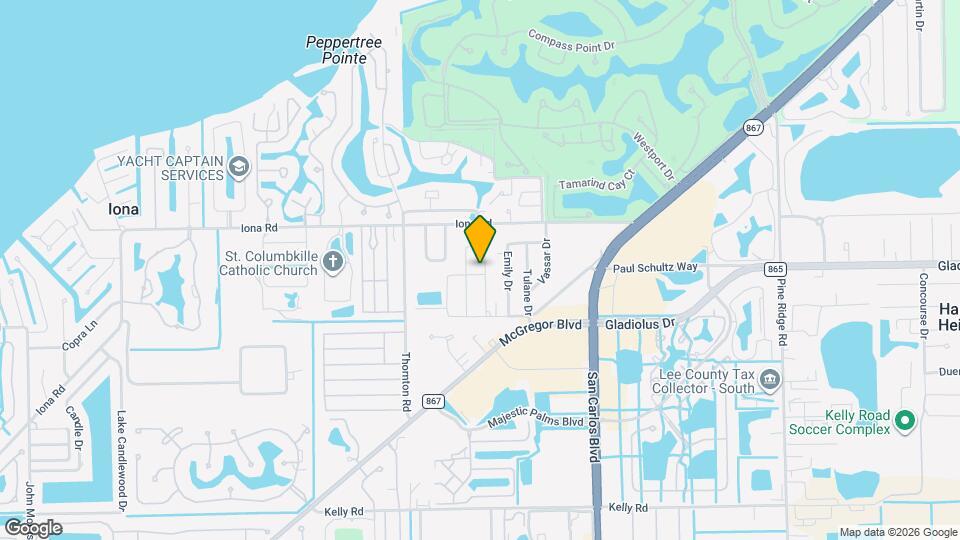 5403 Baylor Dr Map and Location Details