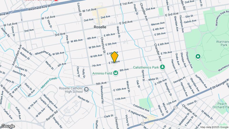 134 E 7th Ave Mapa y Detalles de la Ubicación