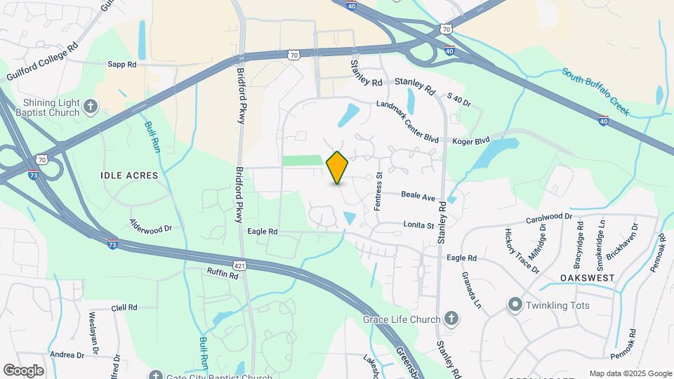 255 Malamute Ln Map and Location Details