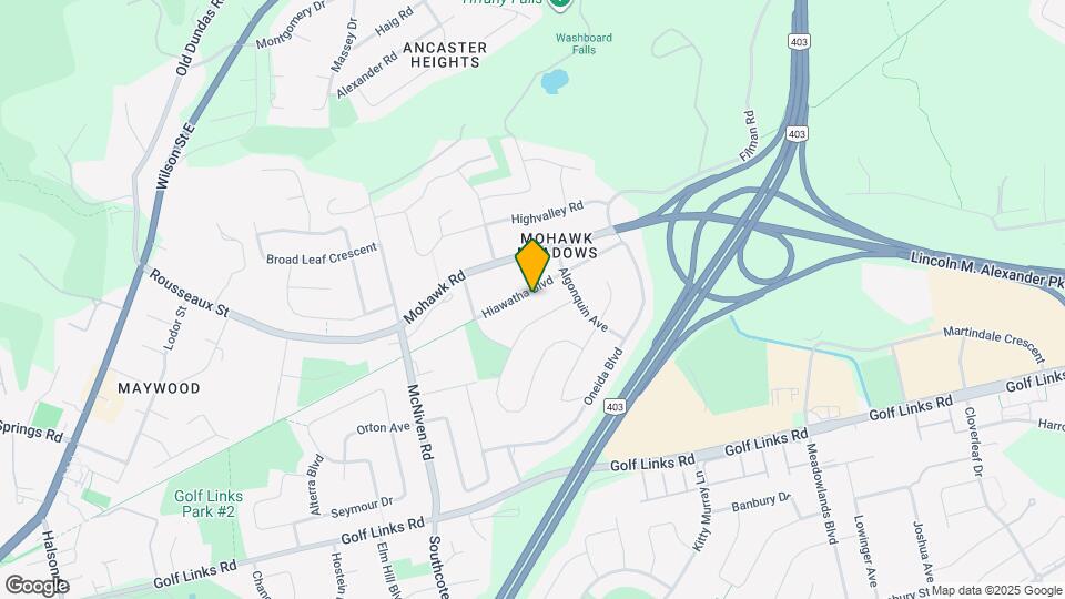 664 Hiawatha Blvd Map and Location Details