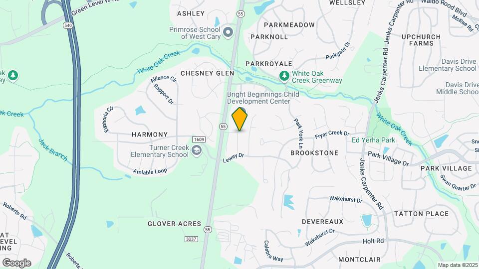 1140 Kiernan Grove Ln Map and Location Details