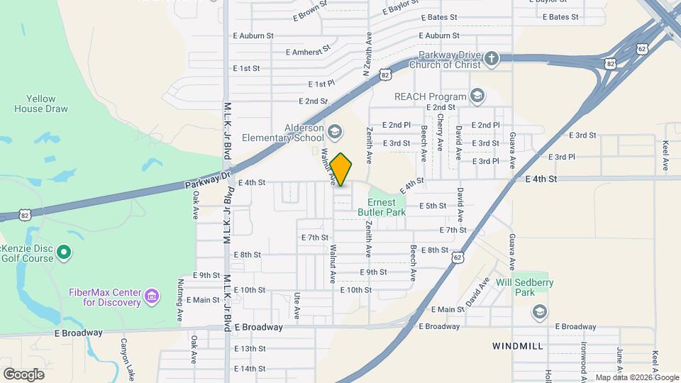 2403 E 5th St Mapa y Detalles de la Ubicación