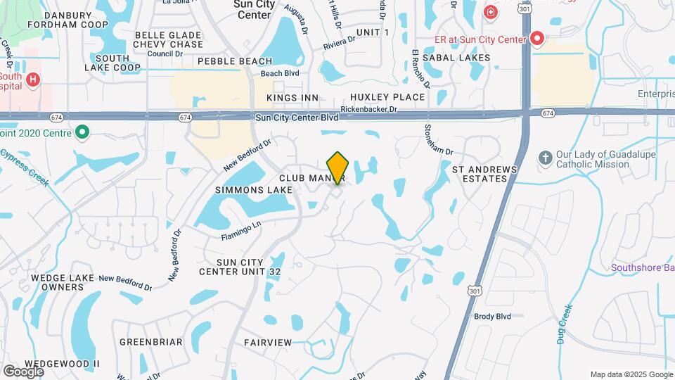 301 Faircross Cir Map and Location Details