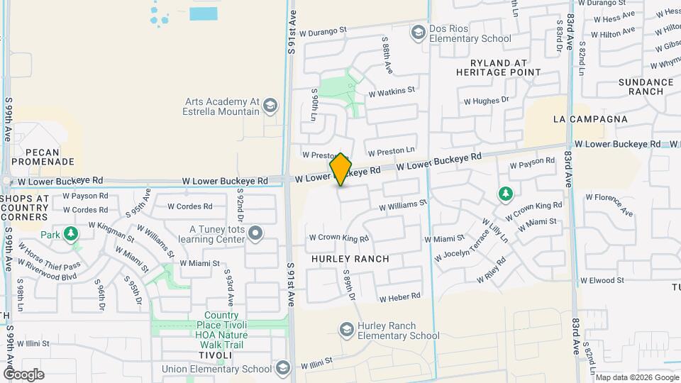 8919 W Payson Rd, Unit 4-218 Map and Location Details