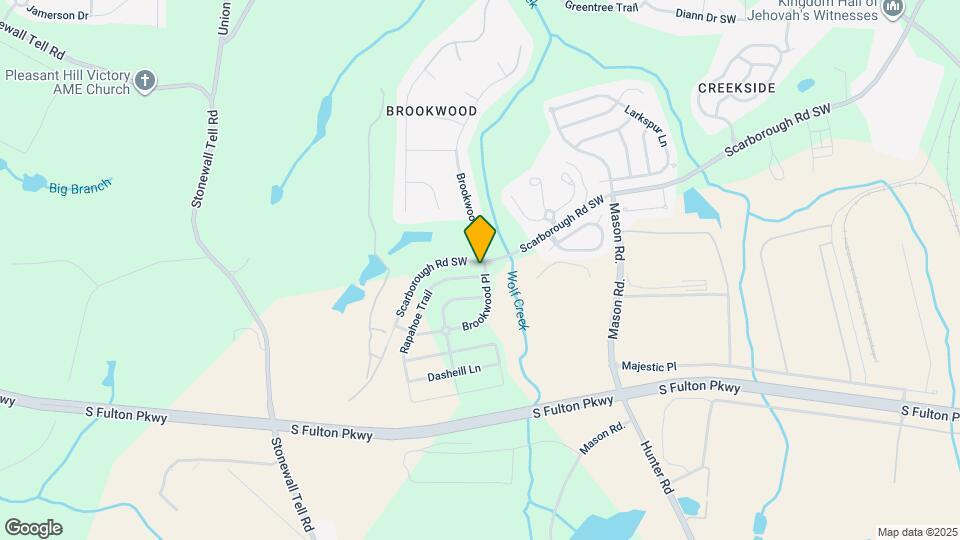 4901 Rapahoe Trail Map and Location Details