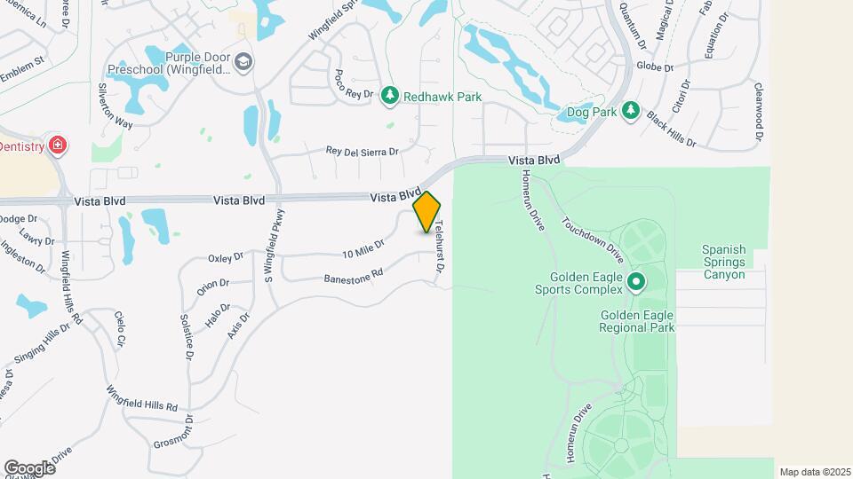 6215 Telehurst Dr Map and Location Details