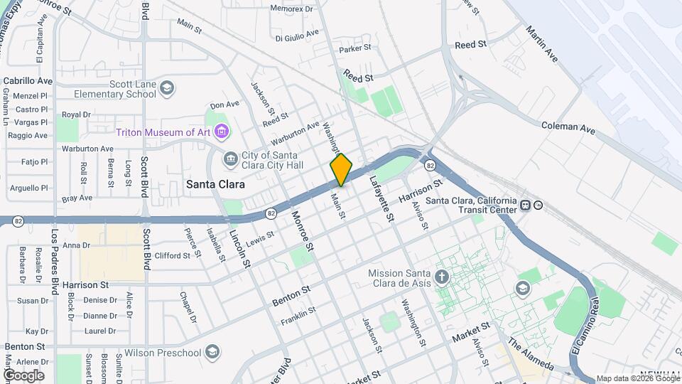 1451 Main St Map and Location Details