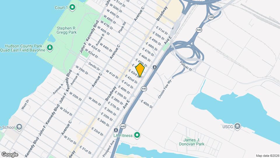683 Ave E Mapa y Detalles de la Ubicación