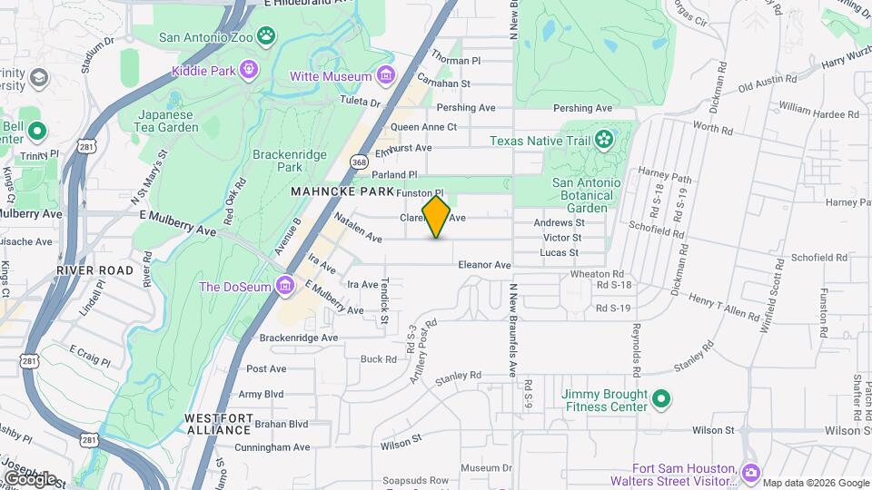 332 Natalen Ave Map and Location Details