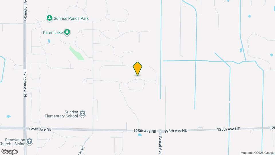 4878 128th Cir NE Map and Location Details