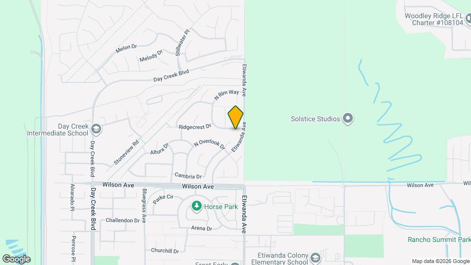 12877 Golden Prairie Dr Map and Location Details