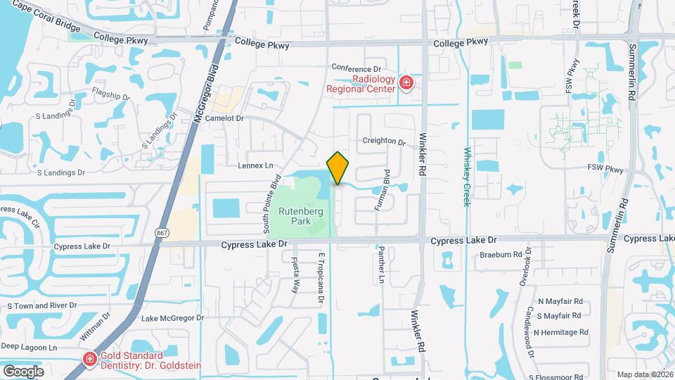 6168 Principia Dr Map and Location Details