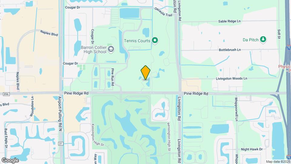 3250 Cypress Glen Way Map and Location Details
