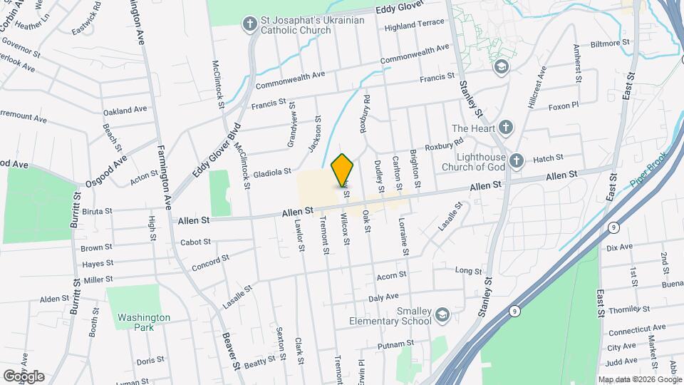 18 Derby St, Unit 3 Map and Location Details