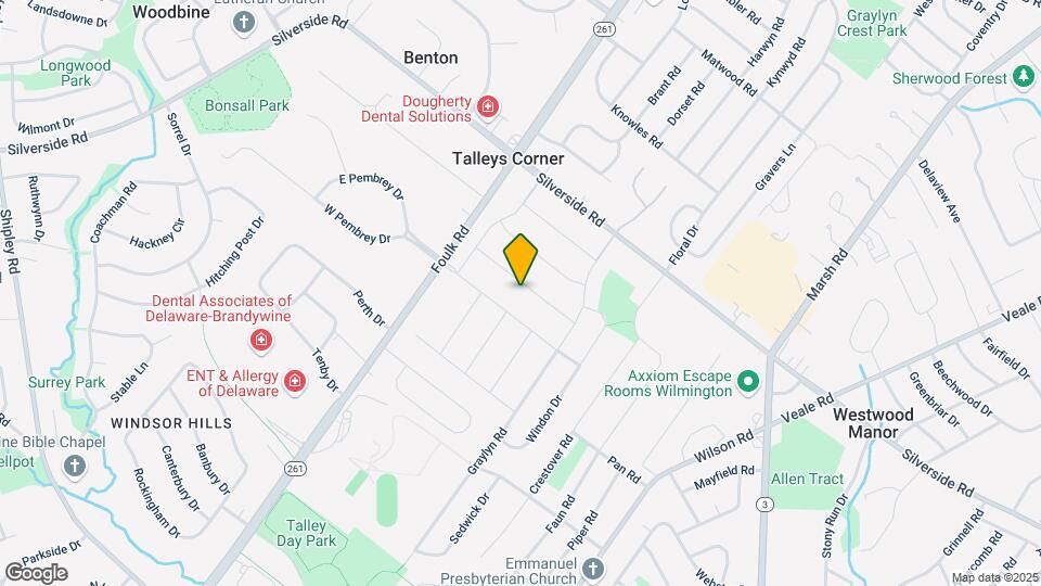 2412 Donlon Rd Map and Location Details
