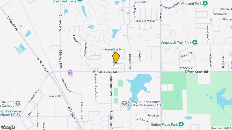 512 Poppy Ln Map and Location Details